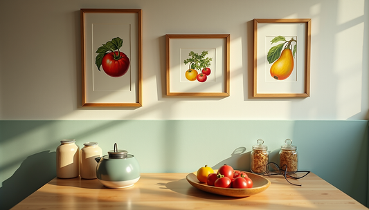 Buy Unique Online Kitchen Art Prints to Spice Up Your Space