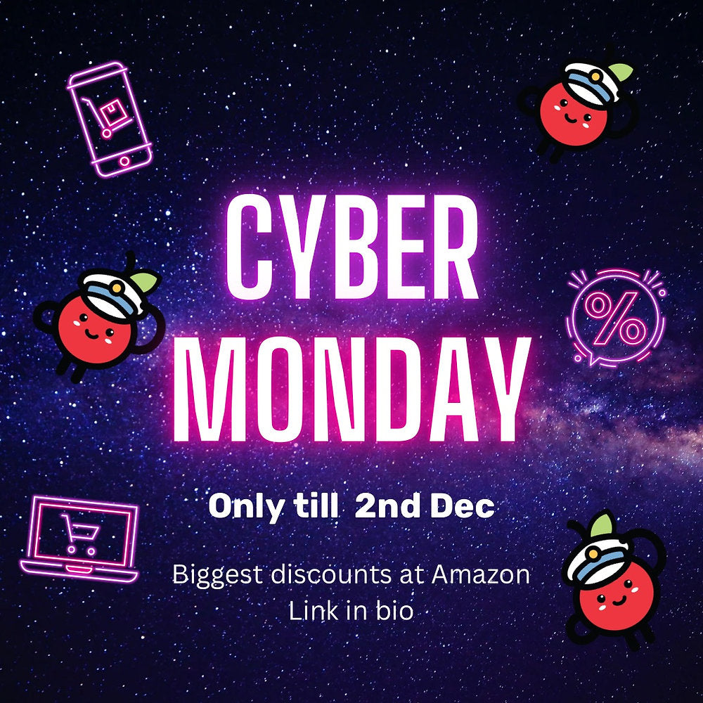 Cyber Monday sales now on!