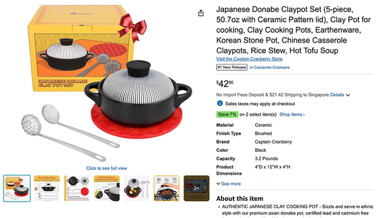 Our Donabes are #1 New Release on Amazon US