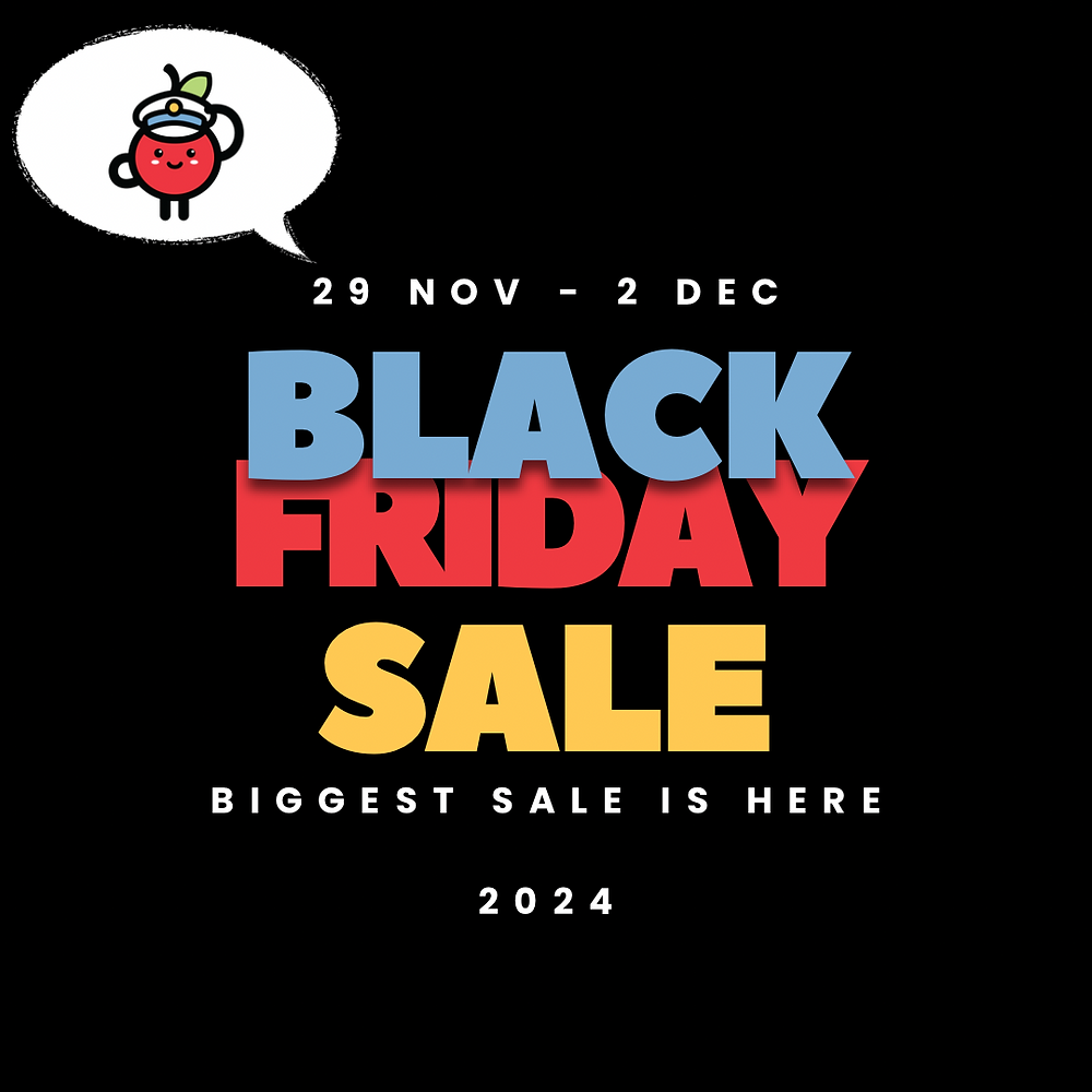 Black Friday is here!