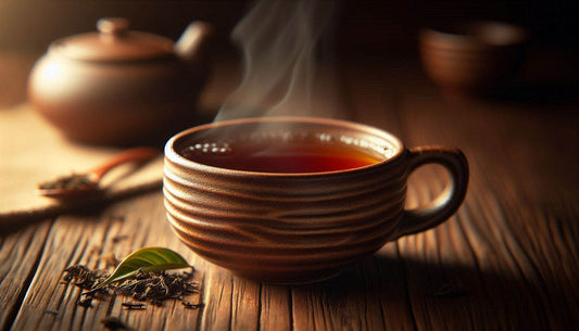 Hojicha (Roasted Green Tea)