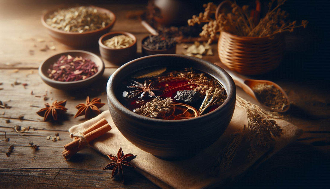 Ssanghwa-tang (Double Harmony Tea)