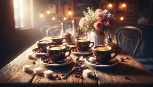 Caffè alla Napoletana (Italian Stovetop Coffee)