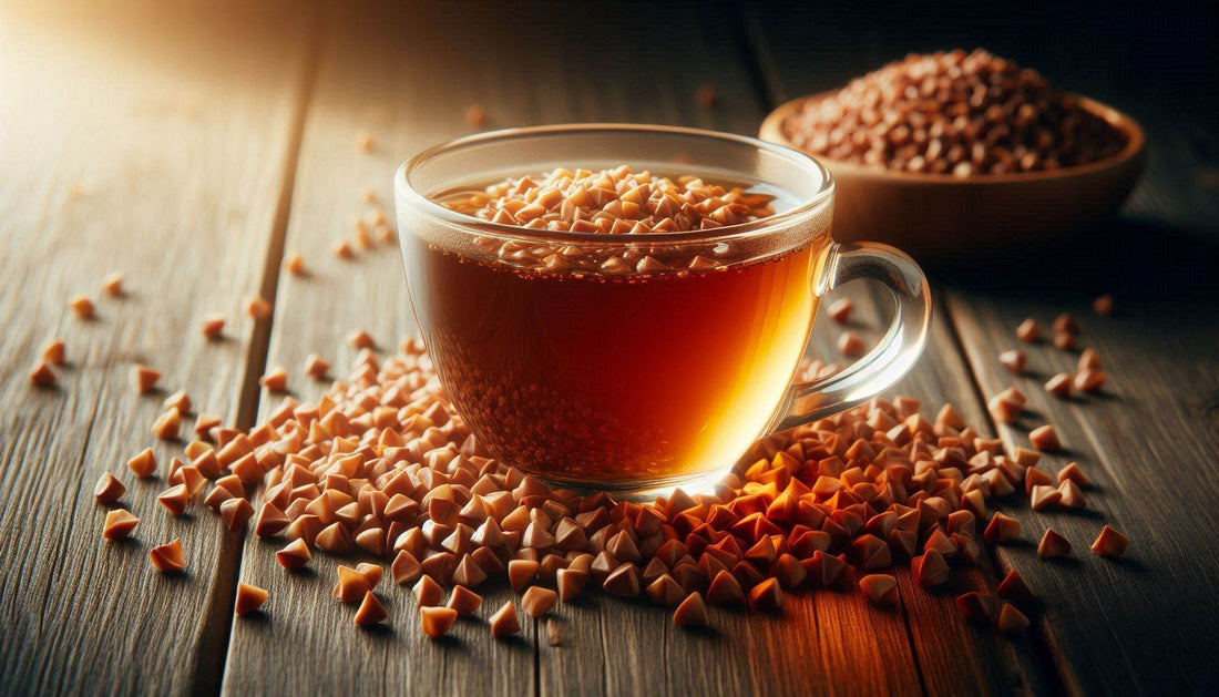Memil Cha (Buckwheat Tea)