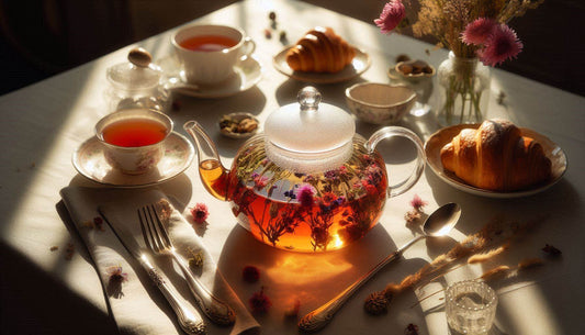 Tisane aux Herbes (French Herbal Infusion)
