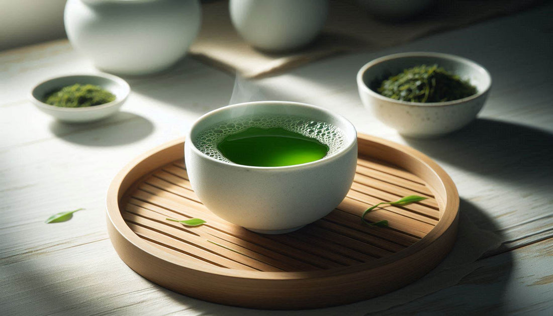 Sencha (Steamed Green Tea)