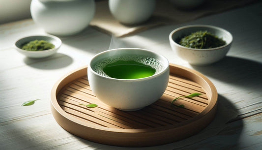Sencha (Steamed Green Tea)