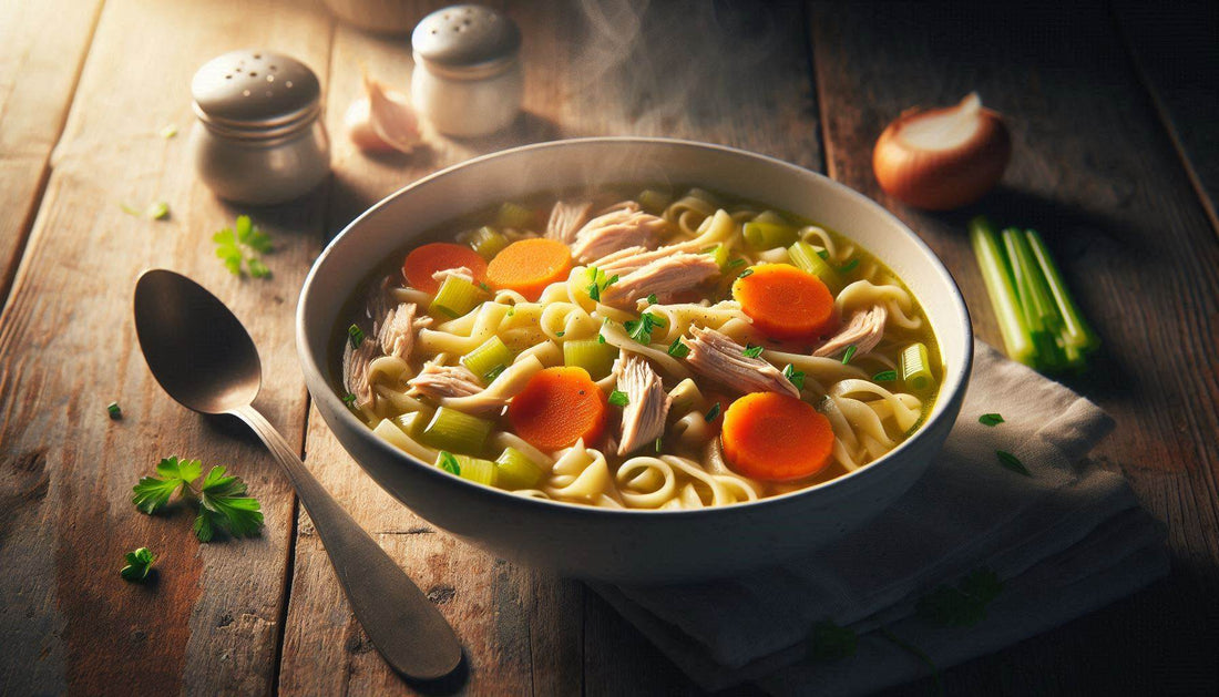 Chicken Noodle Soup recipe