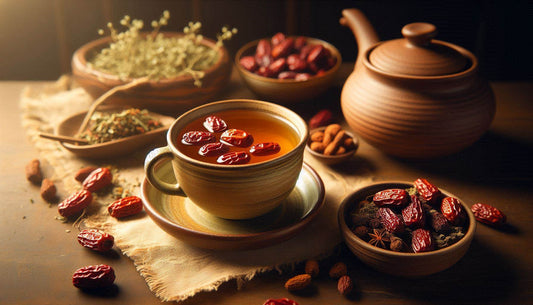 Daechu Cha (Jujube Tea)