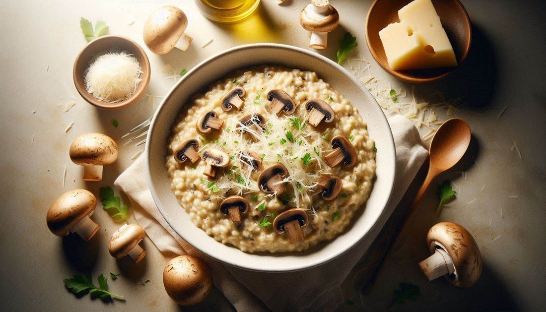 Mushroom Risotto recipe