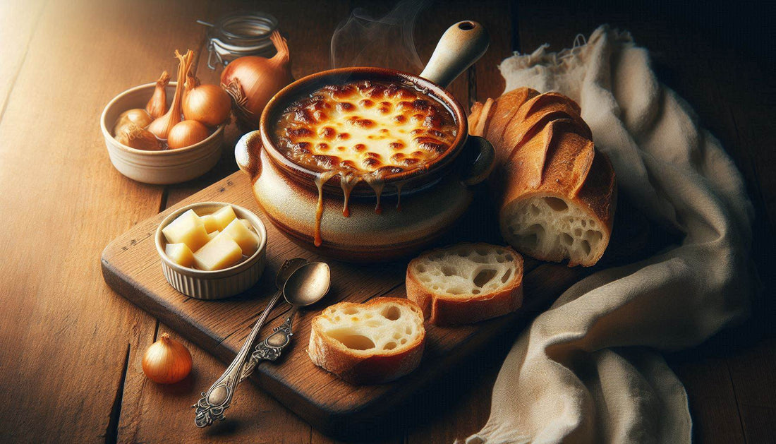 French Onion Soup recipe