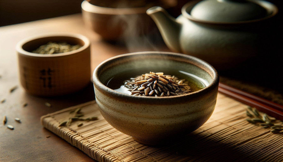 Genmaicha (Brown Rice Tea)