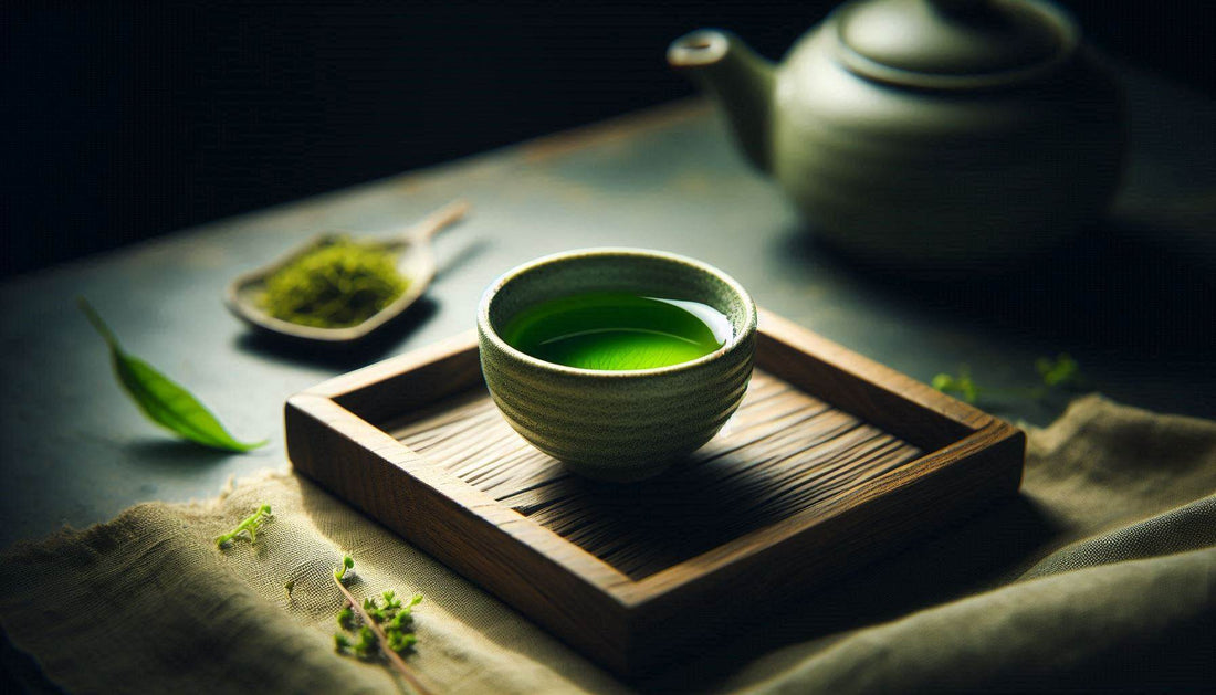 Gyokuro (Shade-Grown Green Tea)