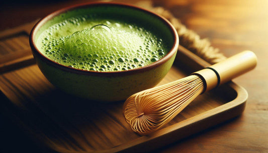 Matcha (Japanese Green Tea)