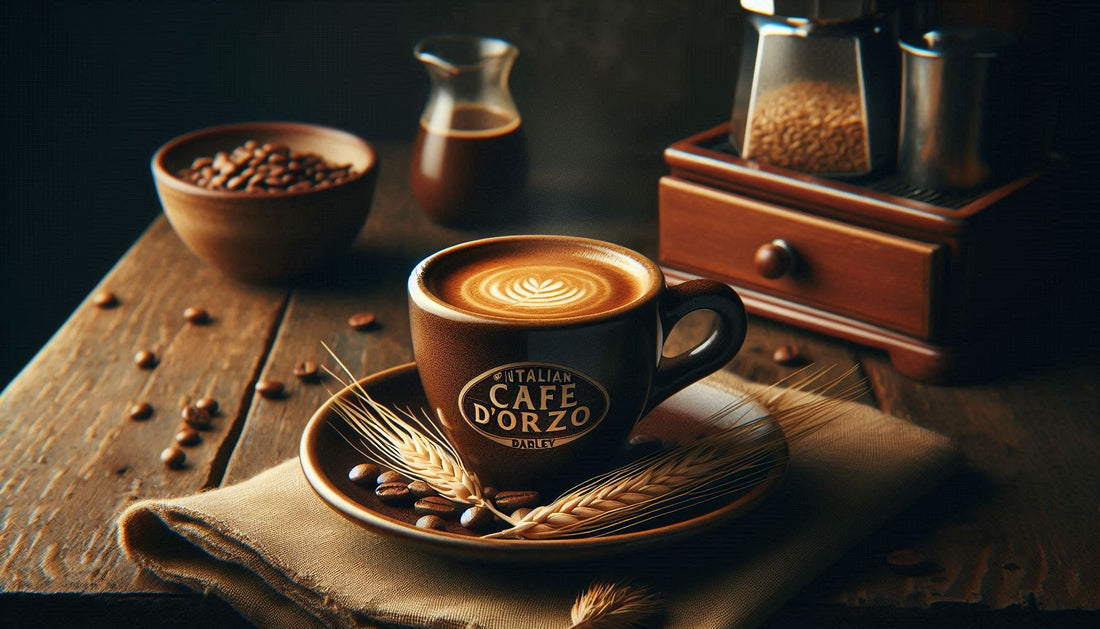 Caffè d'Orzo (Italian Barley Coffee)