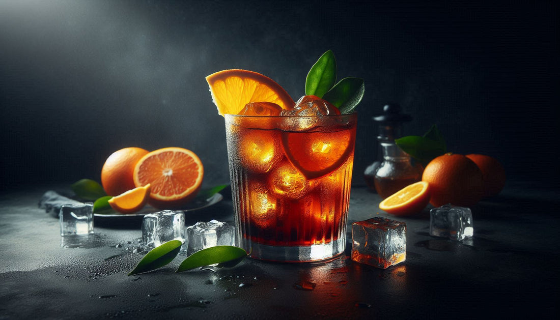 Chinotto (Italian Bitter Citrus Drink)