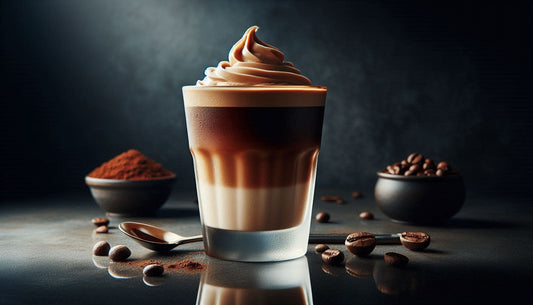 Crema di Caffè (Frozen Coffee Cream)