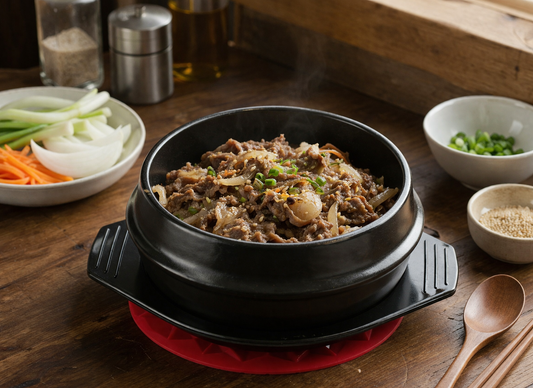 Ddukbaegi Bulgogi