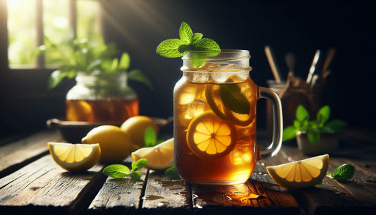Sun Tea (Southern Slow-Brewed Tea)