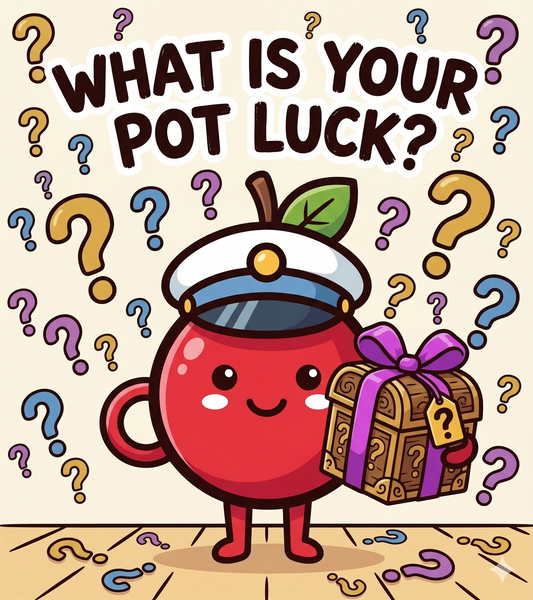 Captain Cranberry Mystery Box: Pot Luck Edition